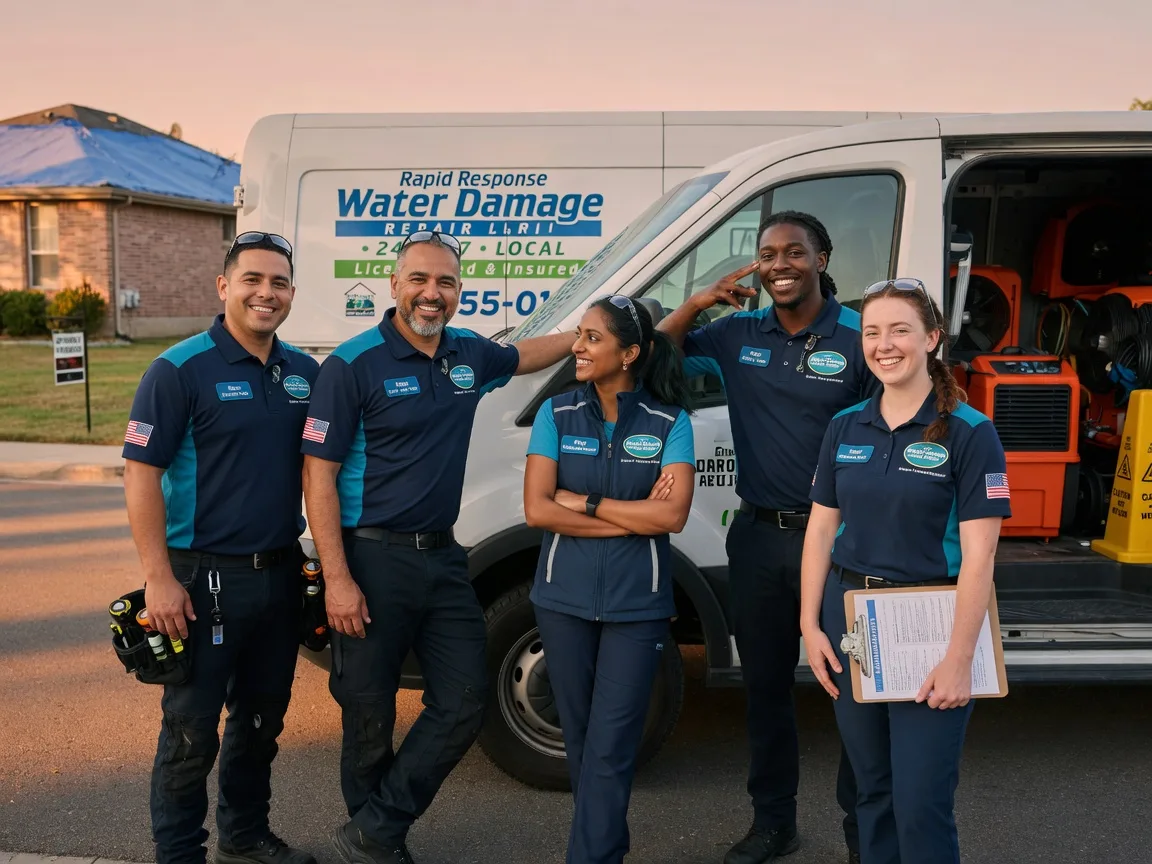 Water Damage Restoration company in Horsham, PA